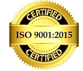 ISO 9001:2015 Certified